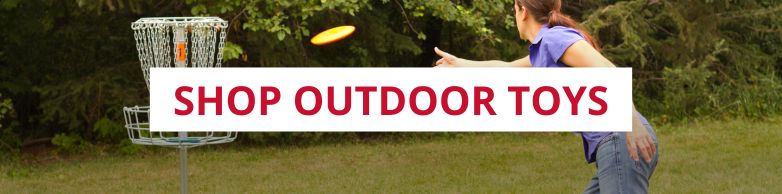 person playing disc golf